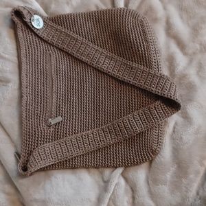 The Sak Tan Woven Bag EUC